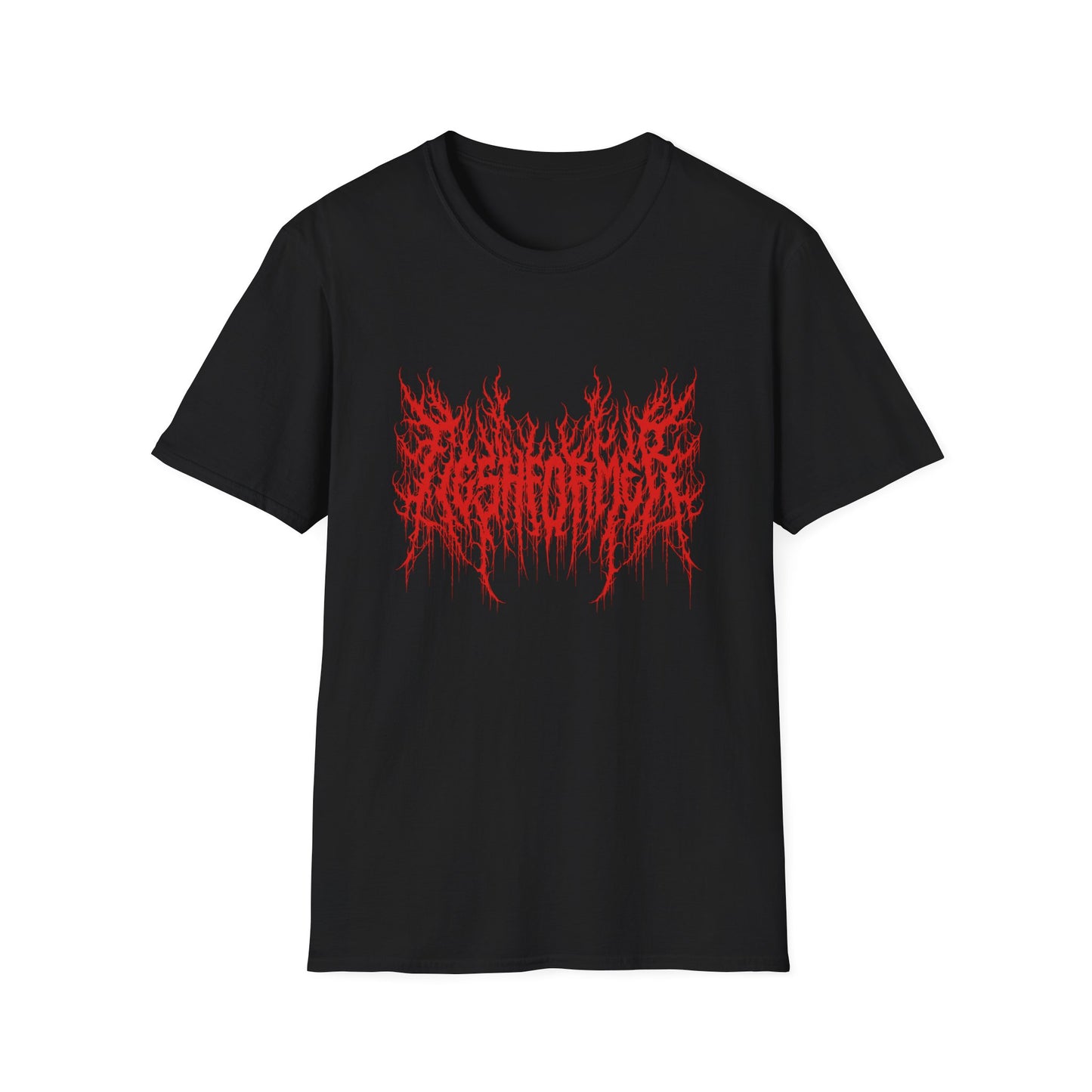 Flesh Former Logo Shirt Black
